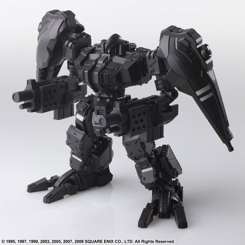 Front Mission Structure Arts Plus 1/72 Scale Plastic Model Kit Series Raven image 6