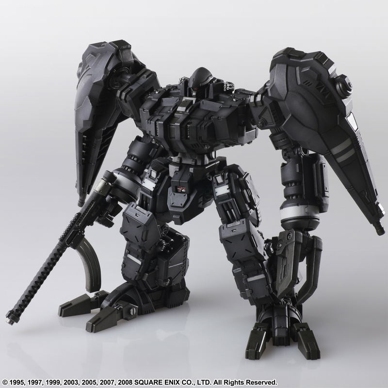 Front Mission Structure Arts Plus 1/72 Scale Plastic Model Kit Series Raven image 7