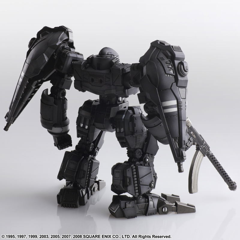Front Mission Structure Arts Plus 1/72 Scale Plastic Model Kit Series Raven image 8