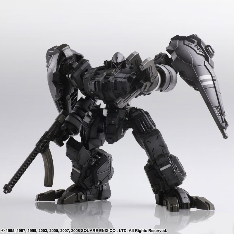 Front Mission Structure Arts Plus 1/72 Scale Plastic Model Kit Series Raven image 9