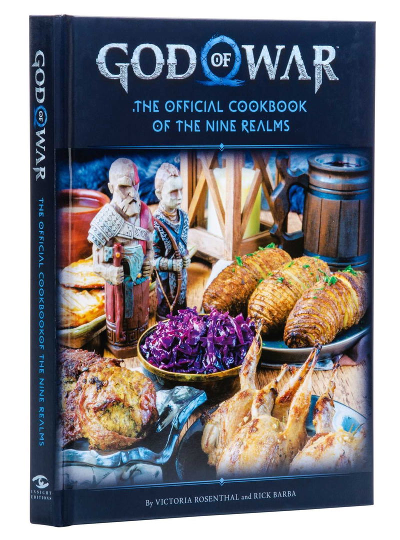 God Of War: The Official Cookbook Of The Nine Realms (Gaming) (Hardcover) image 7