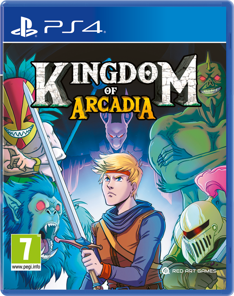 Kingdom of Arcadia image 1
