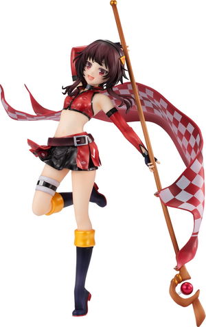 KonoSuba God's Blessing on This Wonderful World! 1/7 Scale Pre-Painted Figure: Megumin Race Queen Ver.