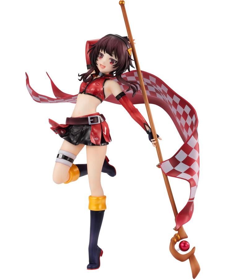 KonoSuba God's Blessing on This Wonderful World! 1/7 Scale Pre-Painted Figure: Megumin Race Queen Ver. image 1