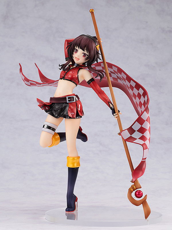 KonoSuba God's Blessing on This Wonderful World! 1/7 Scale Pre-Painted Figure: Megumin Race Queen Ver. image 2