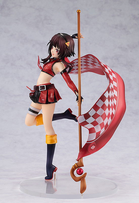 KonoSuba God's Blessing on This Wonderful World! 1/7 Scale Pre-Painted Figure: Megumin Race Queen Ver. image 3