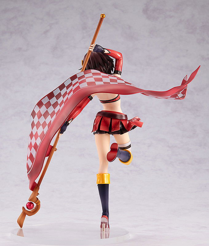 KonoSuba God's Blessing on This Wonderful World! 1/7 Scale Pre-Painted Figure: Megumin Race Queen Ver. image 4