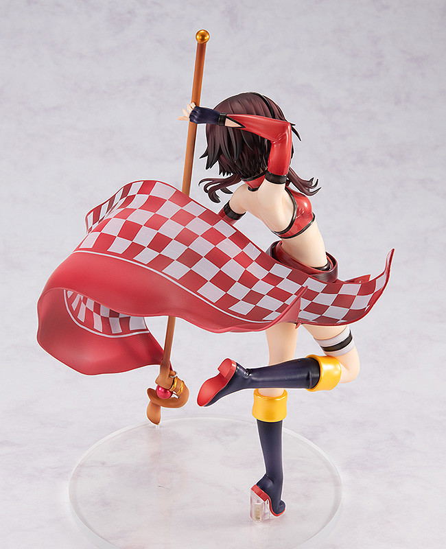 KonoSuba God's Blessing on This Wonderful World! 1/7 Scale Pre-Painted Figure: Megumin Race Queen Ver. image 5