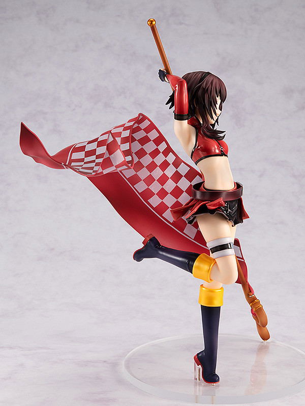 KonoSuba God's Blessing on This Wonderful World! 1/7 Scale Pre-Painted Figure: Megumin Race Queen Ver. image 6