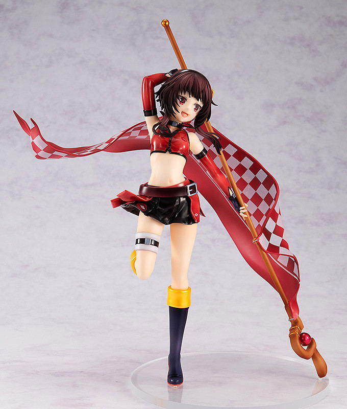 KonoSuba God's Blessing on This Wonderful World! 1/7 Scale Pre-Painted Figure: Megumin Race Queen Ver. image 7
