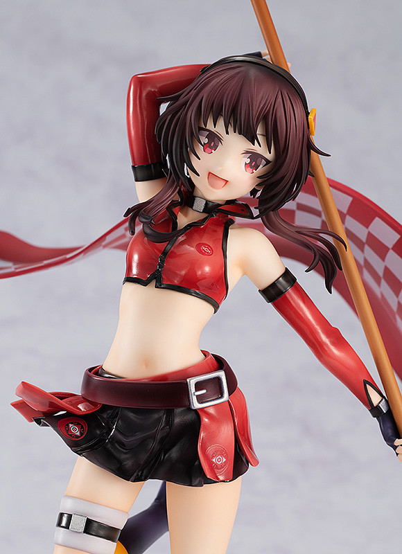 KonoSuba God's Blessing on This Wonderful World! 1/7 Scale Pre-Painted Figure: Megumin Race Queen Ver. image 8