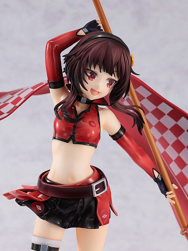 KonoSuba God's Blessing on This Wonderful World! 1/7 Scale Pre-Painted Figure: Megumin Race Queen Ver. image 9