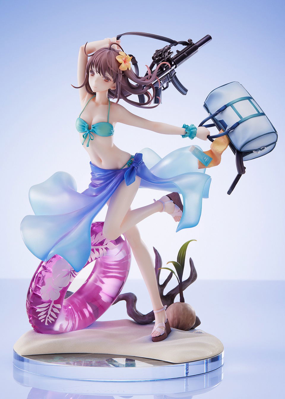 Little Armory 1/7 Scale Pre-Painted Figure: Rin Shirane Beach Shootout — Import Game Deal