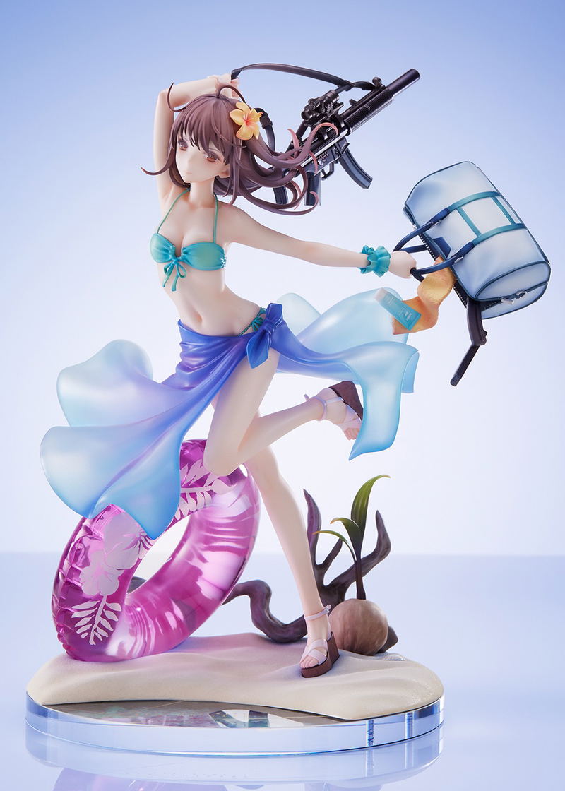Little Armory 1/7 Scale Pre-Painted Figure: Rin Shirane Beach Shootout image 1