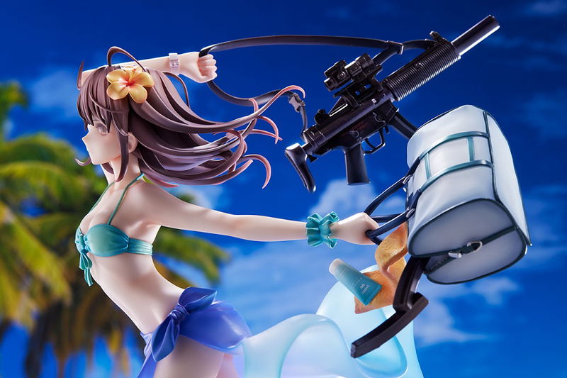 Little Armory 1/7 Scale Pre-Painted Figure: Rin Shirane Beach Shootout image 5