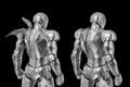 Marvel Studios The Infinity Saga 1/12 Scale Pre-Painted Action Figure: DLX Iron Man Mark 2 thumbnail 10