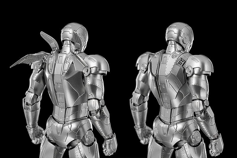 Marvel Studios The Infinity Saga 1/12 Scale Pre-Painted Action Figure: DLX Iron Man Mark 2 image 10