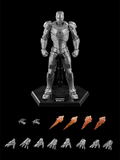 Marvel Studios The Infinity Saga 1/12 Scale Pre-Painted Action Figure: DLX Iron Man Mark 2 thumbnail 11