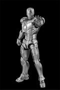Marvel Studios The Infinity Saga 1/12 Scale Pre-Painted Action Figure: DLX Iron Man Mark 2 thumbnail 2