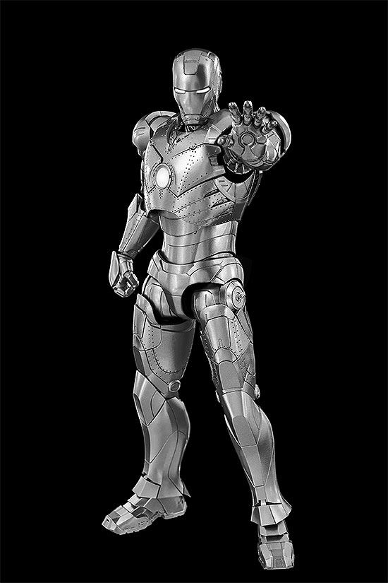 Marvel Studios The Infinity Saga 1/12 Scale Pre-Painted Action Figure: DLX Iron Man Mark 2 image 2
