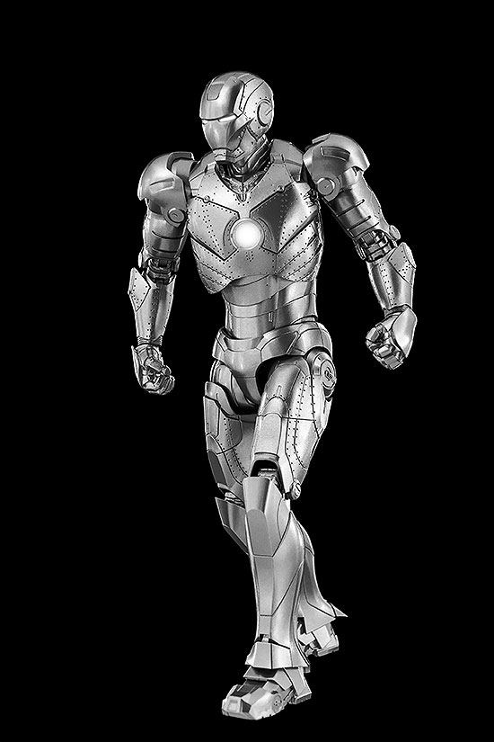 Marvel Studios The Infinity Saga 1/12 Scale Pre-Painted Action Figure: DLX Iron Man Mark 2 image 3