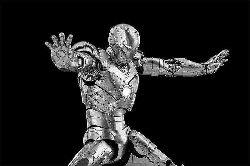 Marvel Studios The Infinity Saga 1/12 Scale Pre-Painted Action Figure: DLX Iron Man Mark 2 image 5