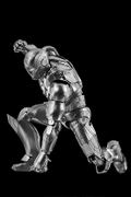 Marvel Studios The Infinity Saga 1/12 Scale Pre-Painted Action Figure: DLX Iron Man Mark 2 thumbnail 6