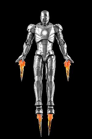 Marvel Studios The Infinity Saga 1/12 Scale Pre-Painted Action Figure: DLX Iron Man Mark 2