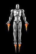 Marvel Studios The Infinity Saga 1/12 Scale Pre-Painted Action Figure: DLX Iron Man Mark 2 thumbnail 7