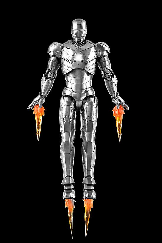 Marvel Studios The Infinity Saga 1/12 Scale Pre-Painted Action Figure: DLX Iron Man Mark 2 image 7