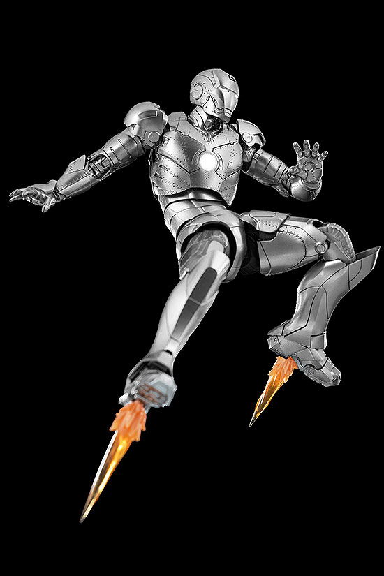 Marvel Studios The Infinity Saga 1/12 Scale Pre-Painted Action Figure: DLX Iron Man Mark 2 image 8
