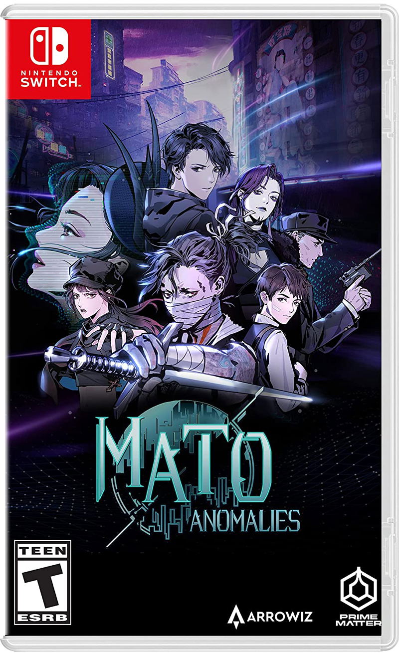 Mato Anomalies image 1
