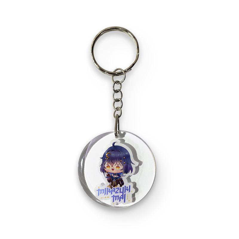 airasia Project Kavvaii Mikazuki Mai Acrylic Keychain image 1