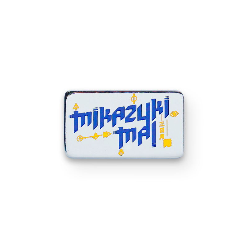 airasia Project Kavvaii Mikazuki Mai Pin Badge image 1