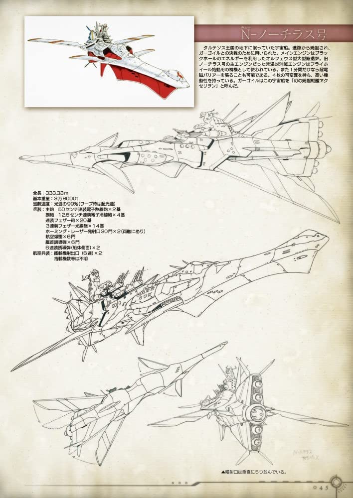 Nadia: The Secret Of Blue Water Official Archives image 4