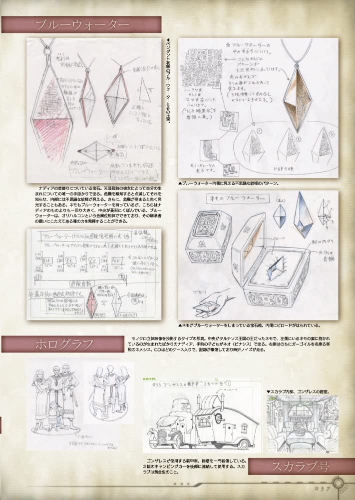 Nadia: The Secret Of Blue Water Official Archives image 5