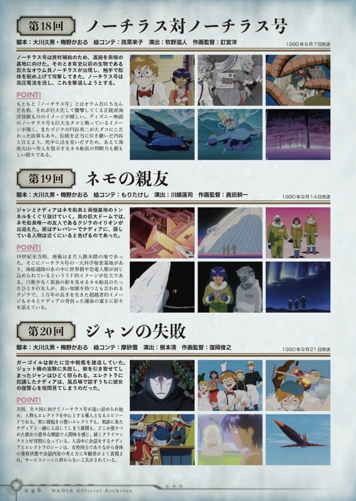 Nadia: The Secret Of Blue Water Official Archives image 6