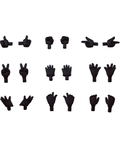 Nendoroid Doll: Hand Parts Set Gloves Ver. (Black) thumbnail 1