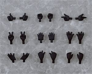 Nendoroid Doll: Hand Parts Set Gloves Ver. (Black)