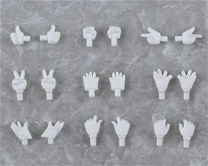 Nendoroid Doll: Hand Parts Set Gloves Ver. (White)