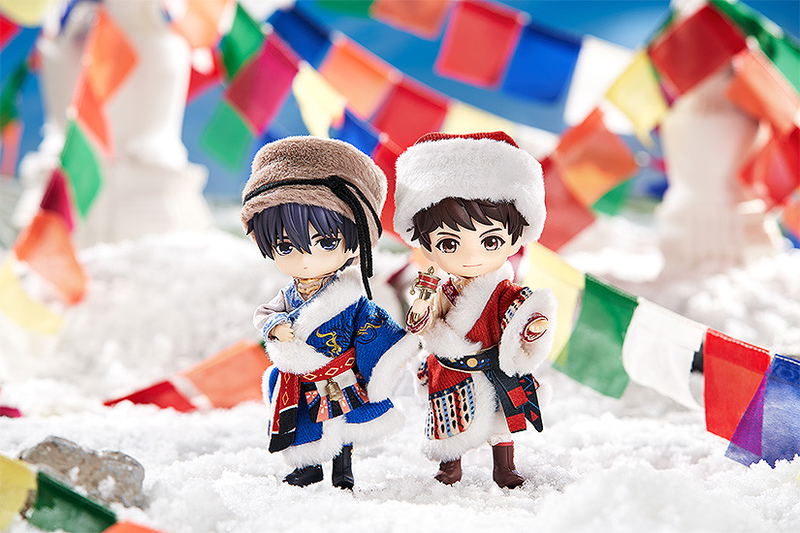 Nendoroid Doll Time Raiders: Wu Xie Seeking Till Found Ver. image 9