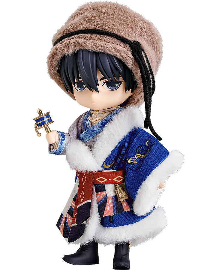 Nendoroid Doll Time Raiders: Zhang Qiling Seeking Till Found Ver. image 1