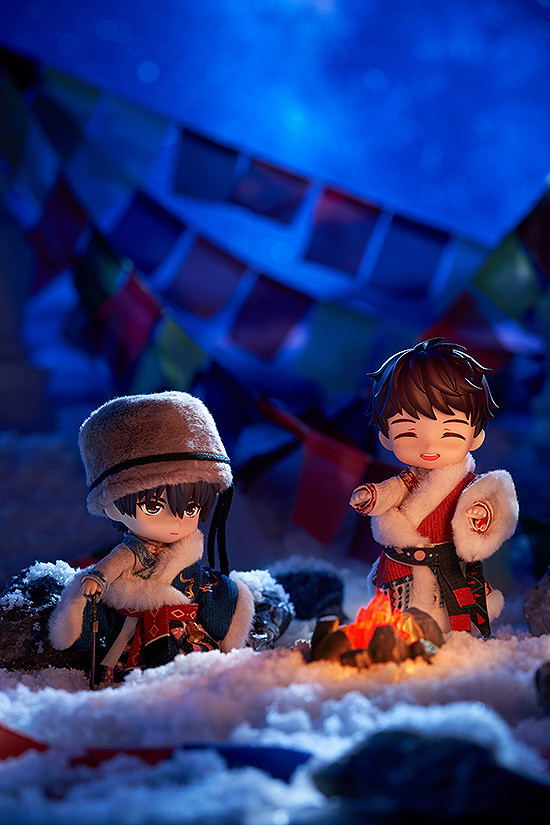 Nendoroid Doll Time Raiders: Zhang Qiling Seeking Till Found Ver. image 11