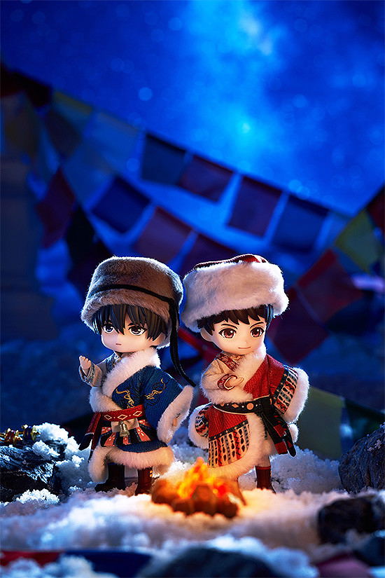 Nendoroid Doll Time Raiders: Zhang Qiling Seeking Till Found Ver. image 12