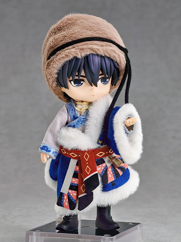 Nendoroid Doll Time Raiders: Zhang Qiling Seeking Till Found Ver. image 4