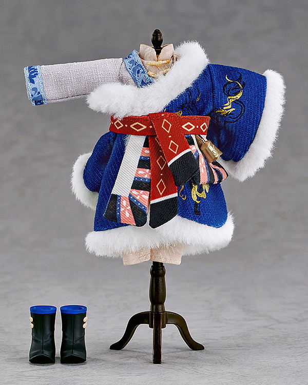 Nendoroid Doll Time Raiders: Zhang Qiling Seeking Till Found Ver. image 7