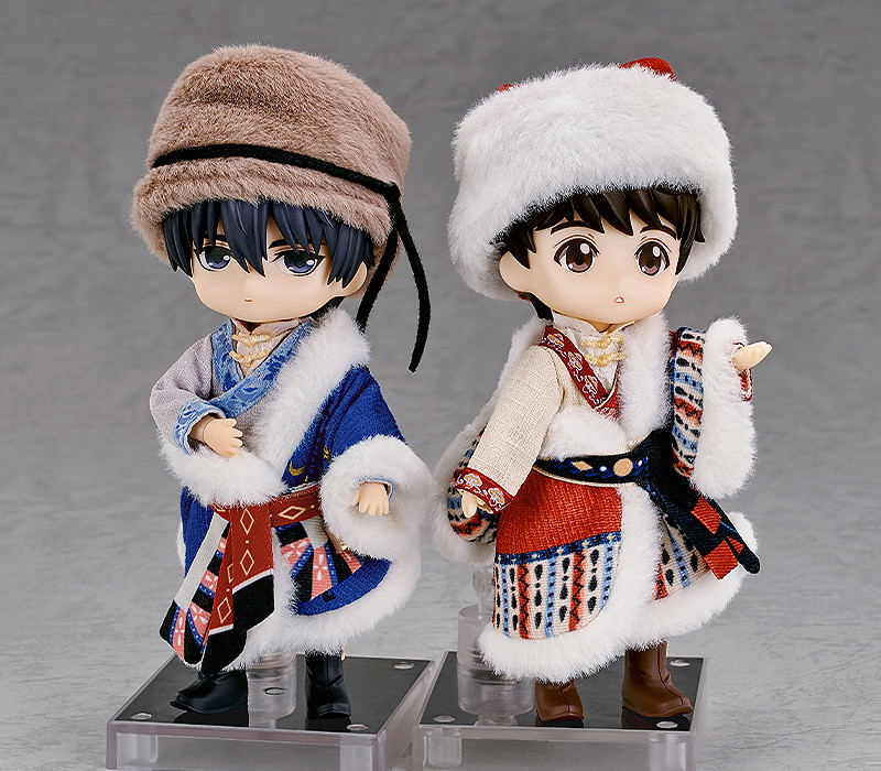Nendoroid Doll Time Raiders: Zhang Qiling Seeking Till Found Ver. image 8