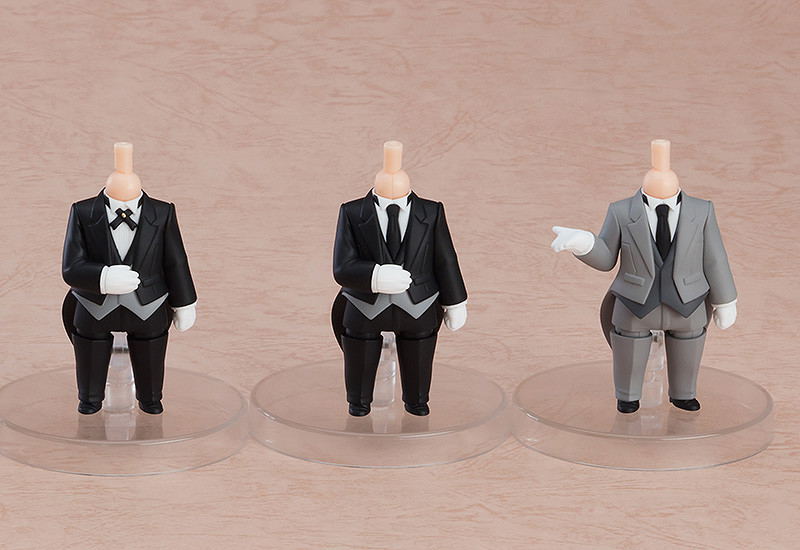 Nendoroid More: Dress Up Butler (Set of 3 Pieces) image 3