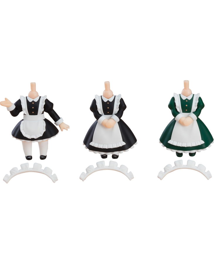 Nendoroid More: Dress Up Maid (Set of 3 Pieces) image 1