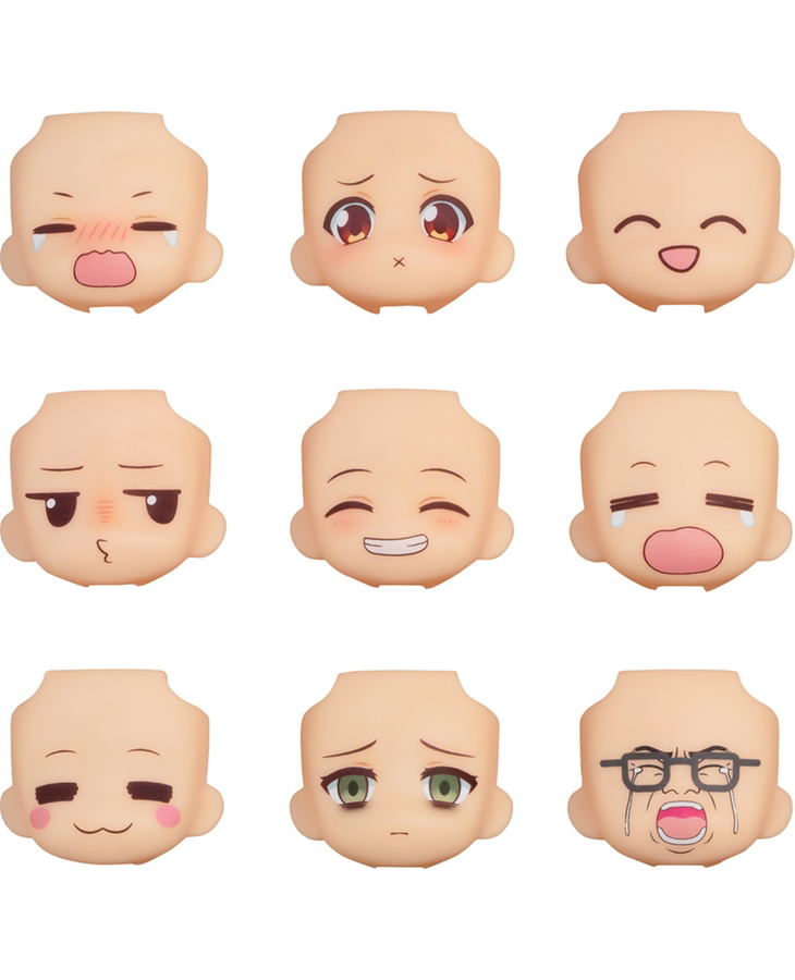 Nendoroid More: Face Swap Good Smile Selection 02 (Set of 9 Pieces) image 1
